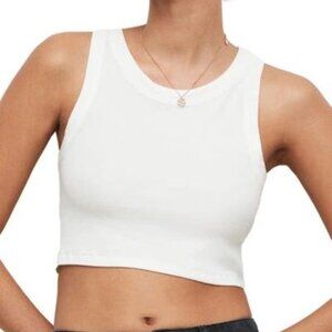 NWT Allsaints Rina stretch cropped tank